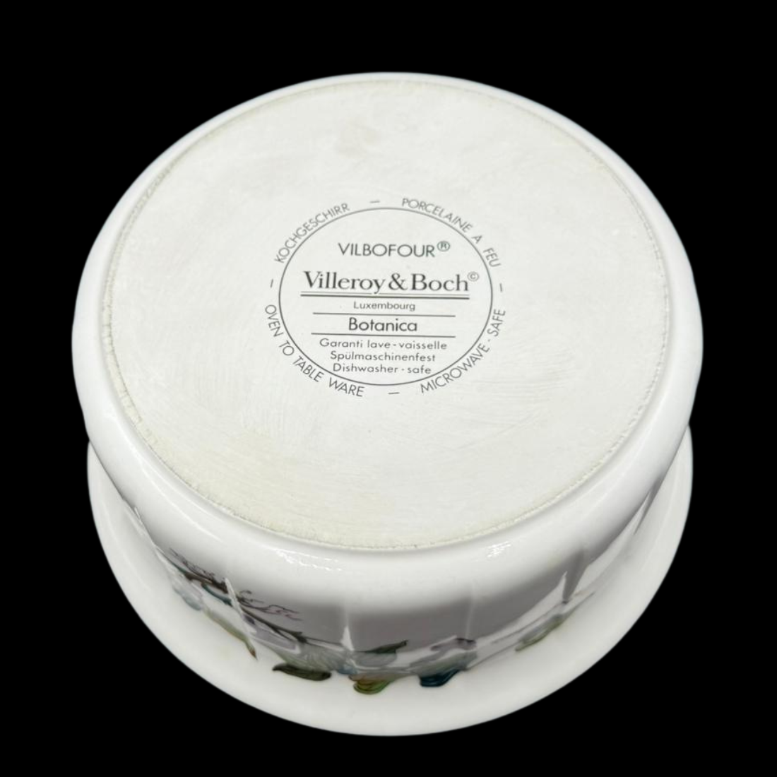 Villeroy & Boch Botanica: Auflaufform, rund - ca 16,5 cm (15270963642692)