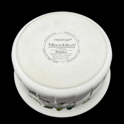 Villeroy & Boch Botanica: Auflaufform, rund - ca 16,5 cm (15270963642692)