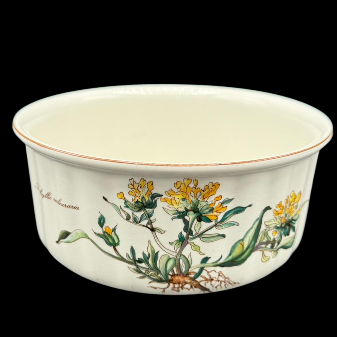 Villeroy & Boch Botanica: Auflaufform, rund - ca 20 cm - gebraucht (7120724754569)