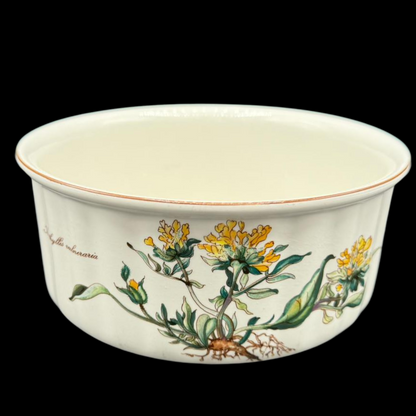 Villeroy & Boch Botanica: Auflaufform, rund - ca 20 cm - gebraucht (7120724754569)