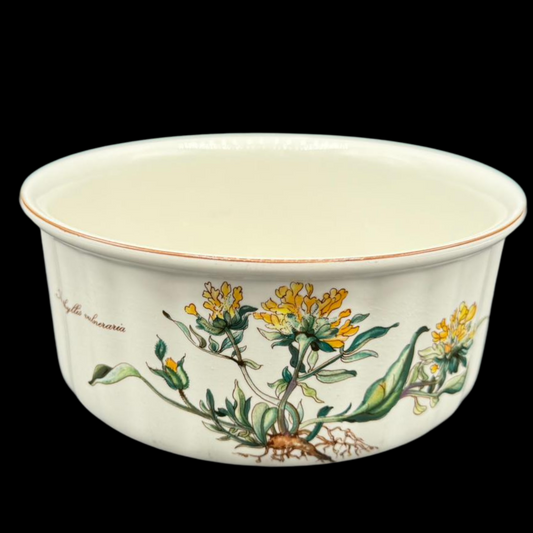 Villeroy & Boch Botanica: Auflaufform, rund - ca 20 cm - gebraucht (7120724754569)