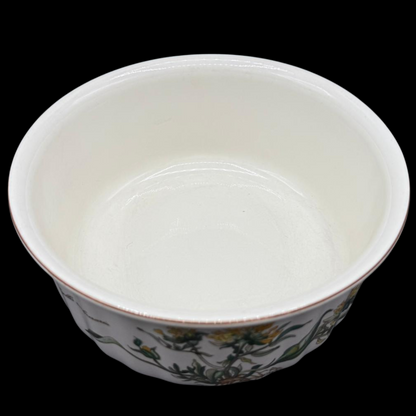 Villeroy & Boch Botanica: Auflaufform, rund - ca 20 cm - gebraucht (7120724754569)