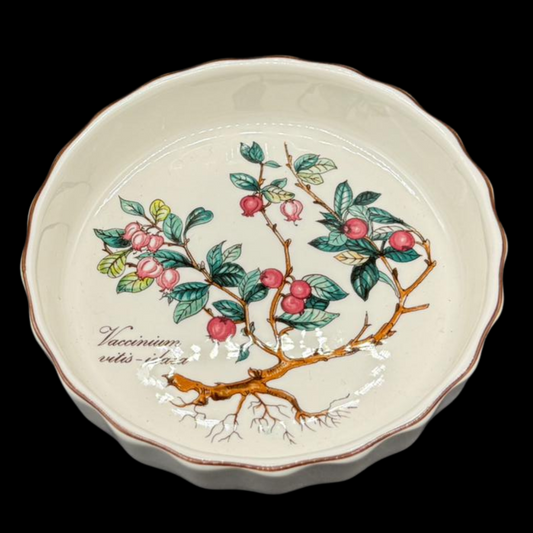 Villeroy & Boch Botanica: Förmchen / Quicheform Vaccinium vitis - idaea / Auflaufform 12 cm (7120851075209)