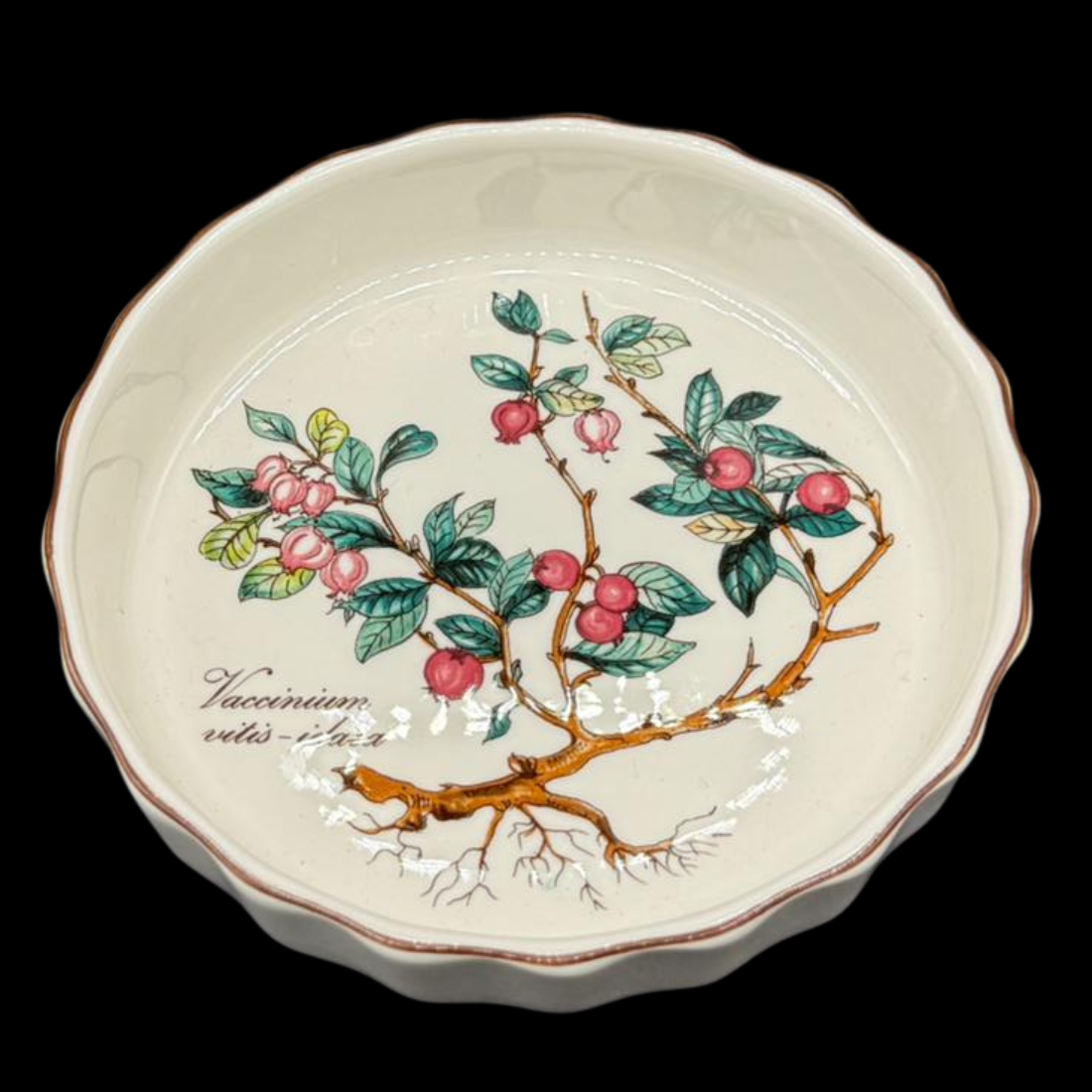 Villeroy & Boch Botanica: Förmchen / Quicheform Vaccinium vitis - idaea / Auflaufform 12 cm (7120851075209)