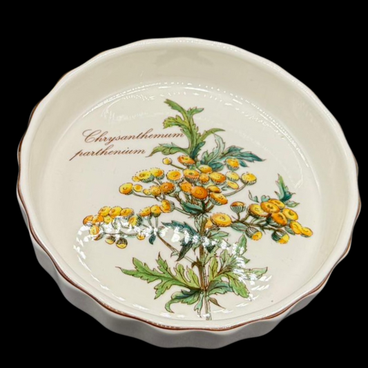 Villeroy & Boch Botanica: Förmchen / Quicheform Chrysanthemum parthenium / Auflaufform 12 cm (7120851042441)