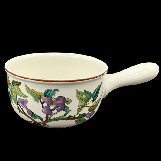 Villeroy & Boch Botanica: Griffschale / Schale mit Griff, groß (7120854581385)