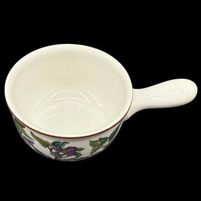 Villeroy & Boch Botanica: Griffschale / Schale mit Griff, groß (7120854581385)