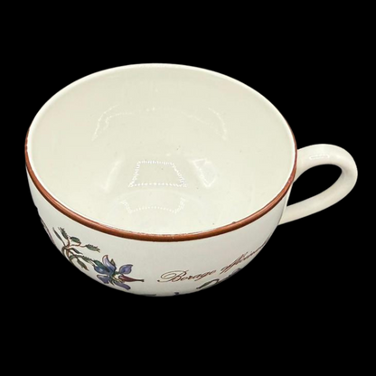 Villeroy & Boch Botanica: Tasse mit lila Blumen -  sehr selten (7120807723145)