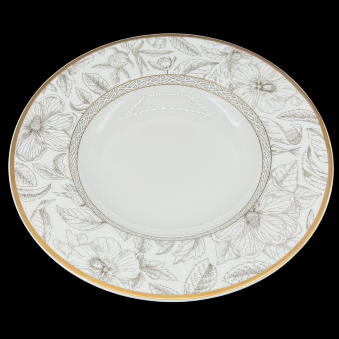 Villeroy & Boch Kimono: Suppenteller / tiefer Teller Edo - neu (15277048529220)