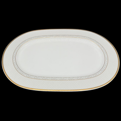 Villeroy & Boch Kimono: Fleischplatte / Platte - neu (15277135692100)