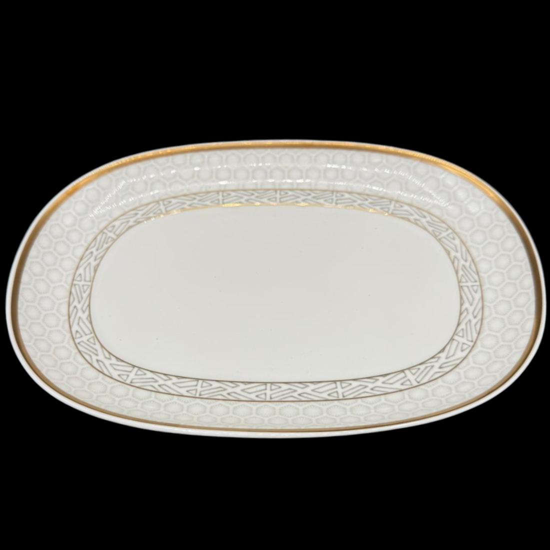 Villeroy & Boch Kimono: Wurstplatte / Platte - neu (15277088702788)