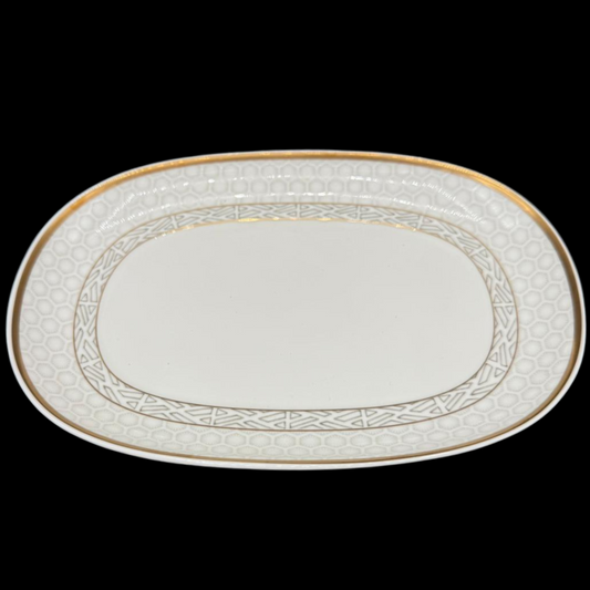 Villeroy & Boch Kimono: Wurstplatte / Platte - neu (15277088702788)