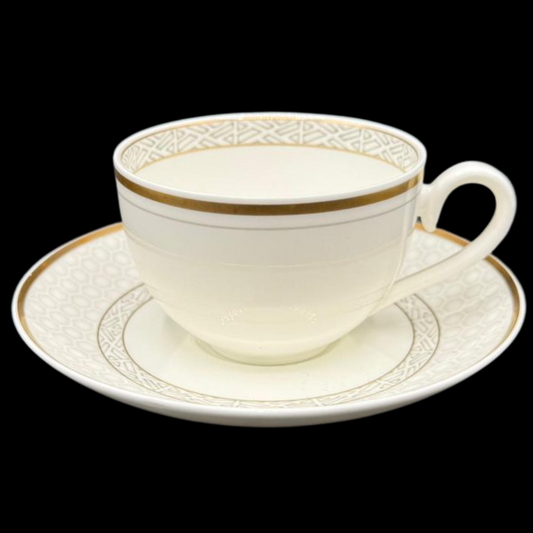 Villeroy & Boch Kimono: Kaffeetasse / Tasse mit Unterteller - neu (15277056131396)
