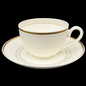Villeroy & Boch Kimono: Kaffeetasse / Tasse mit Unterteller - neu (15277056131396)