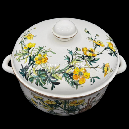 Villeroy & Boch Botanica: Terrine / Suppenterrine / Schüssel mit Deckel mit Zwiebel (7120782622857)