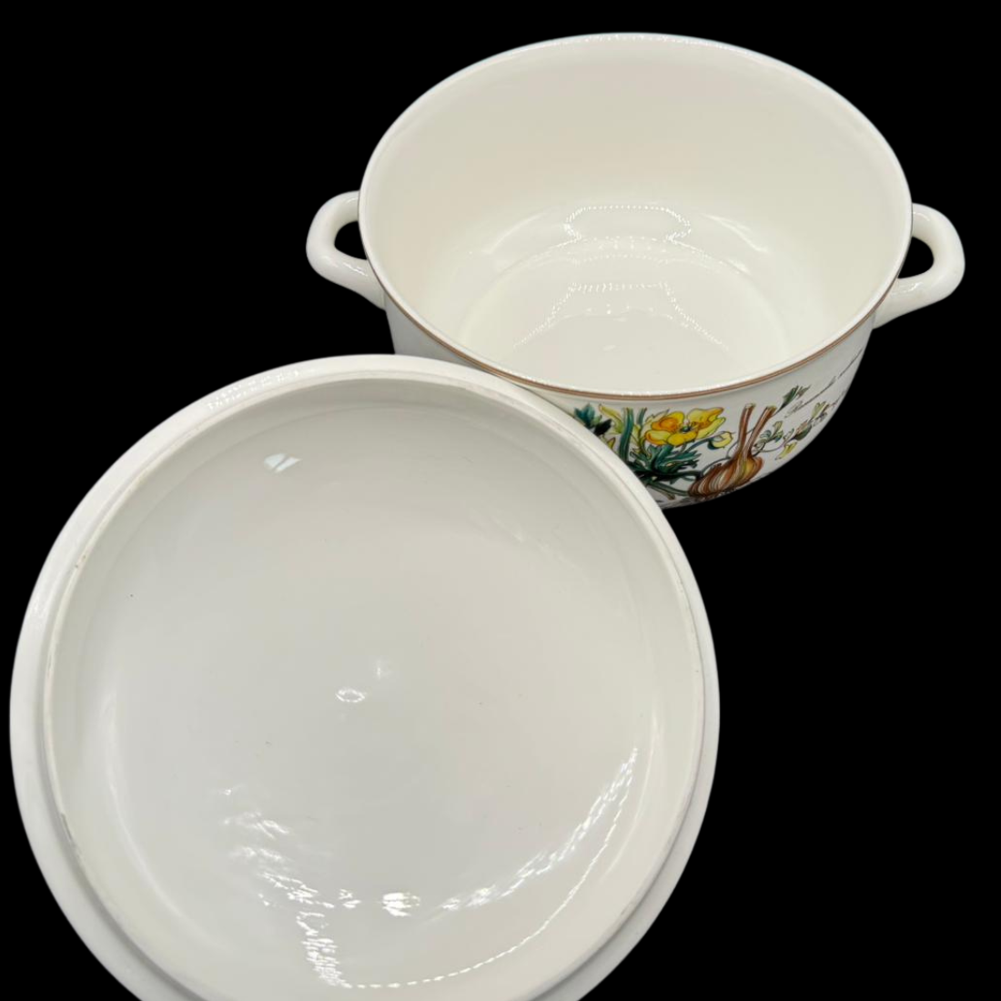 Villeroy & Boch Botanica: Terrine / Suppenterrine / Schüssel mit Deckel mit Zwiebel (7120782622857)