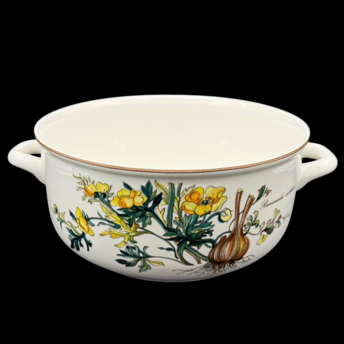 Villeroy & Boch Botanica: Terrine / Suppenterrine / Schüssel mit Deckel mit Zwiebel (7120782622857)