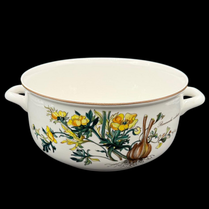 Villeroy & Boch Botanica: Terrine / Suppenterrine / Schüssel mit Deckel mit Zwiebel (7120782622857)