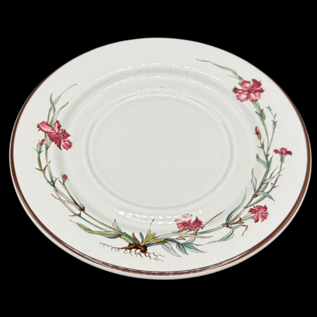 Villeroy & Boch Botanica: Unterteller / Untertasse rote Blume - ca 18,5 cm (7120764436617)