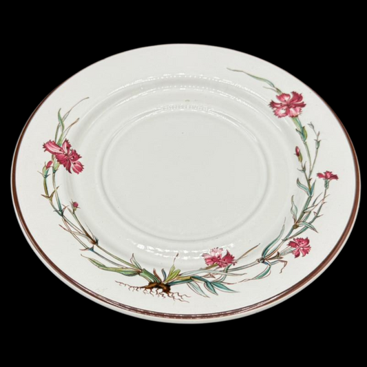 Villeroy & Boch Botanica: Unterteller / Untertasse rote Blume - ca 18,5 cm (7120764436617)