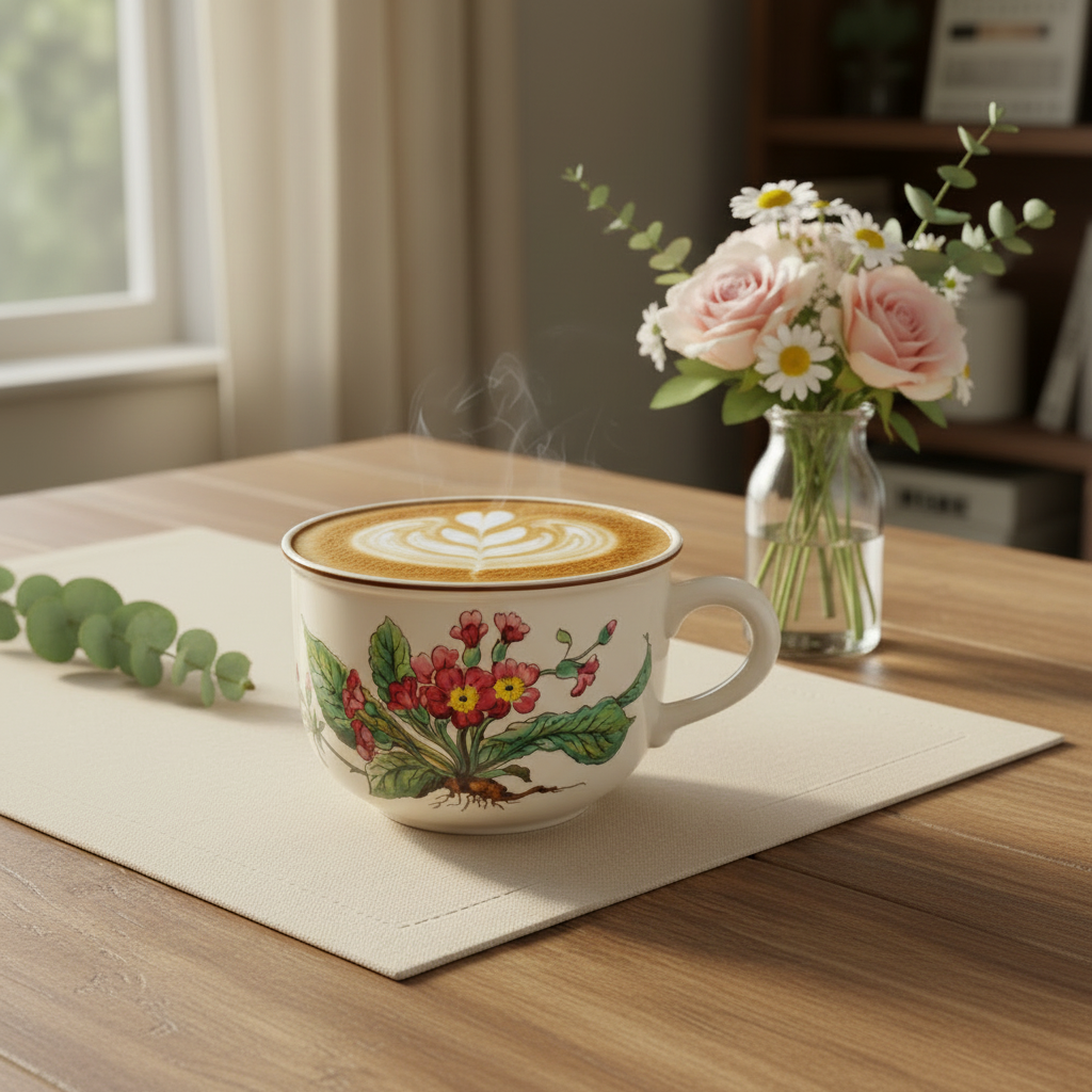 Villeroy & Boch Botanica: Jumbotasse / große Tasse XL - neu