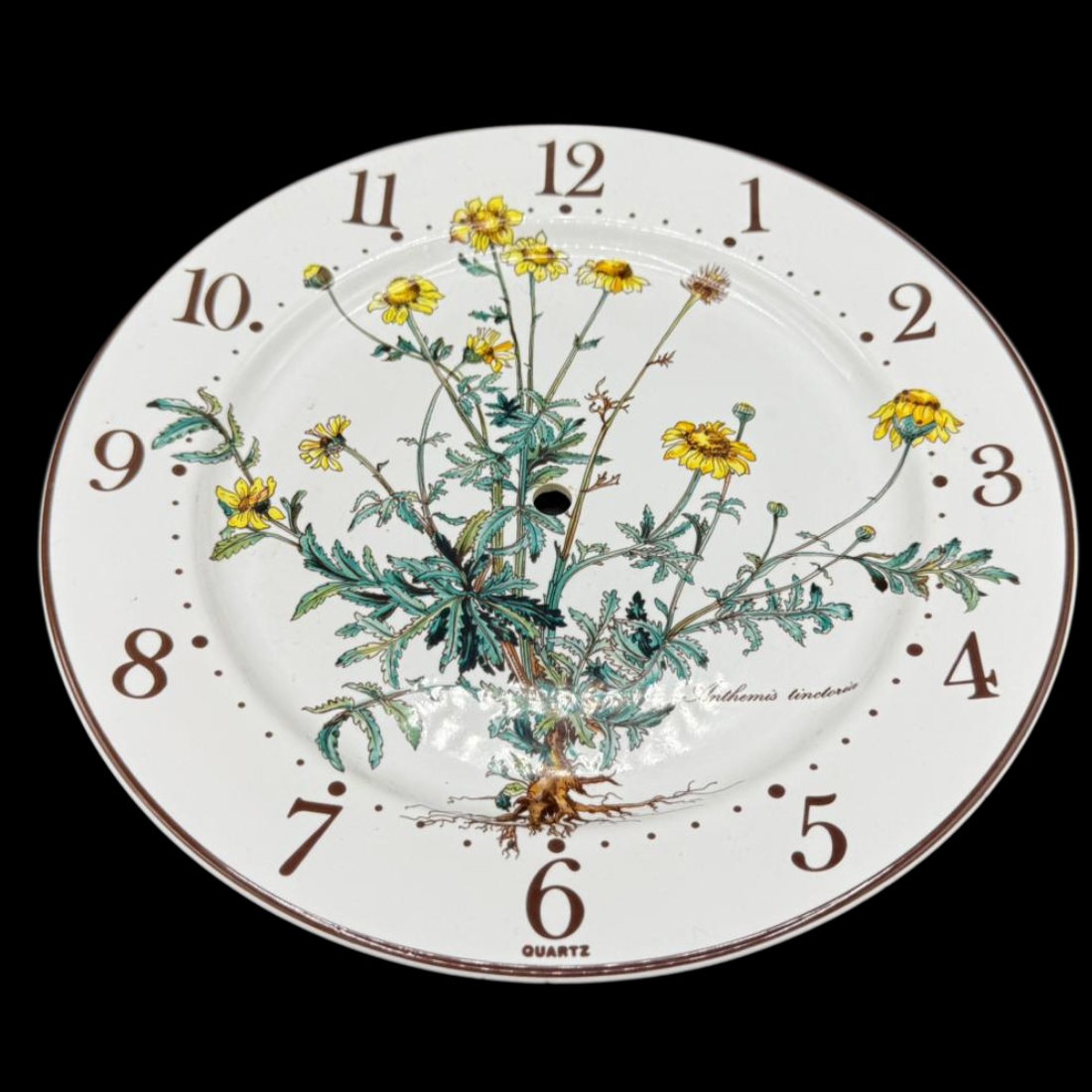 Villeroy & Boch Botanica: Uhr / Wand - ohne Uhrwerk (15277253787972)