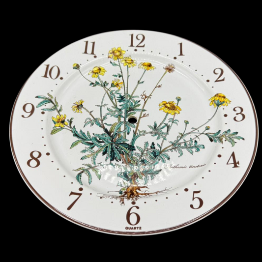 Villeroy & Boch Botanica: Uhr / Wand - ohne Uhrwerk (15277253787972)