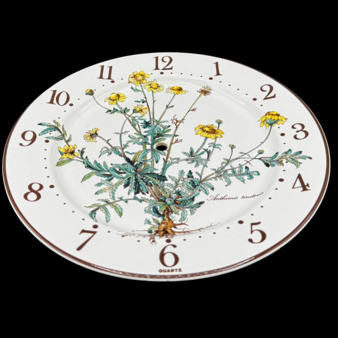 Villeroy & Boch Botanica: Uhr / Wand - ohne Uhrwerk (15277253787972)