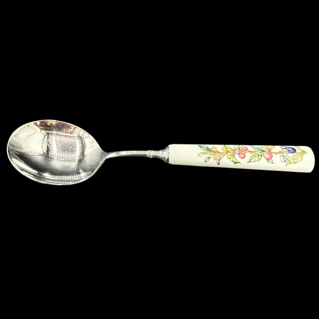 Villeroy & Boch Botanica: Sahnelöffel / Kleiner Löffel (15277256835396)
