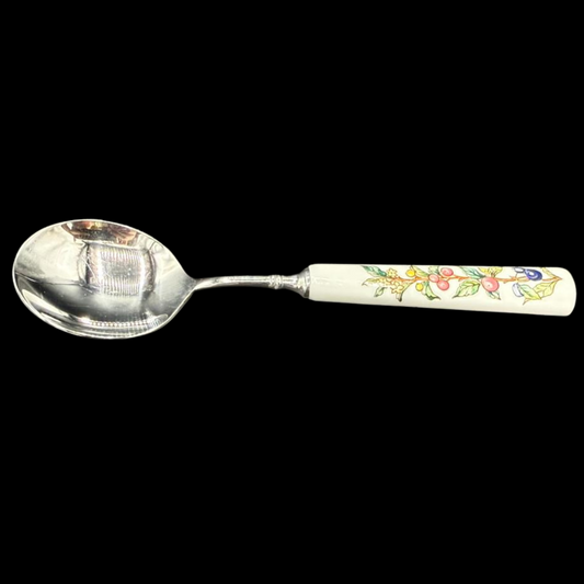Villeroy & Boch Botanica: Sahnelöffel / Kleiner Löffel (15277256835396)