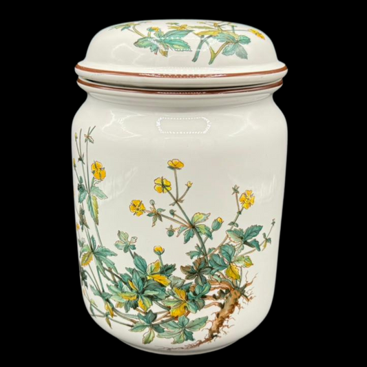 Villeroy & Boch Botanica: Vorratsdose mit Porzellandeckel / Porzellandose (7120748576905)