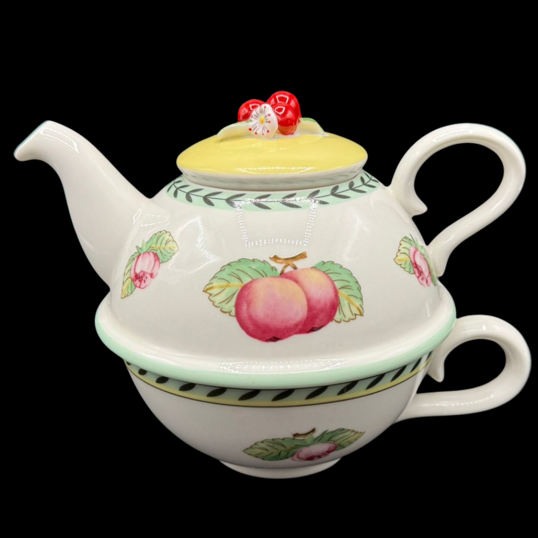 Villeroy & Boch French Garden: Tea for one (15282206998852)
