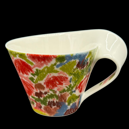 Villeroy & Boch New Wave: Jumbotasse / Frühstückstasse - Isabella de Borchgrave (15283909558596)