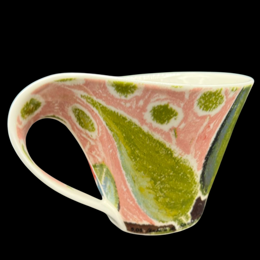 Villeroy & Boch New Wave: Jumbotasse / Frühstückstasse - Isabella de Borchgrave (15283909558596)