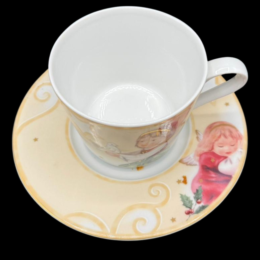 Goebel: Kaffeetasse / Tasse mit Unterteller (15283975717188)