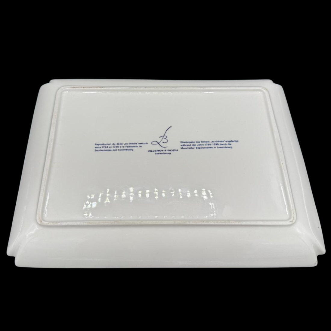 Villeroy & Boch au chinois: Platte - 28,5 cm (15283993903428)