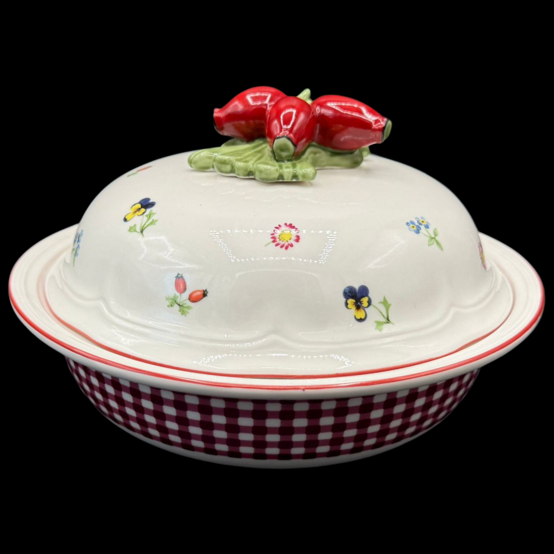 Villeroy & Boch Petite Fleur: Gebäckdose / Keksdose Cake & Cookies – Porzellanladen Gabi Schmitt