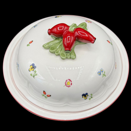 Villeroy & Boch Petite Fleur: Gebäckdose / Keksdose Cake & Cookies (9383473840452)