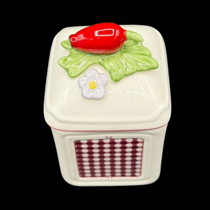 Villeroy & Boch Petite Fleur: Marmeladedose Charm (Hagebutte) - in Ovp (7121005740169)