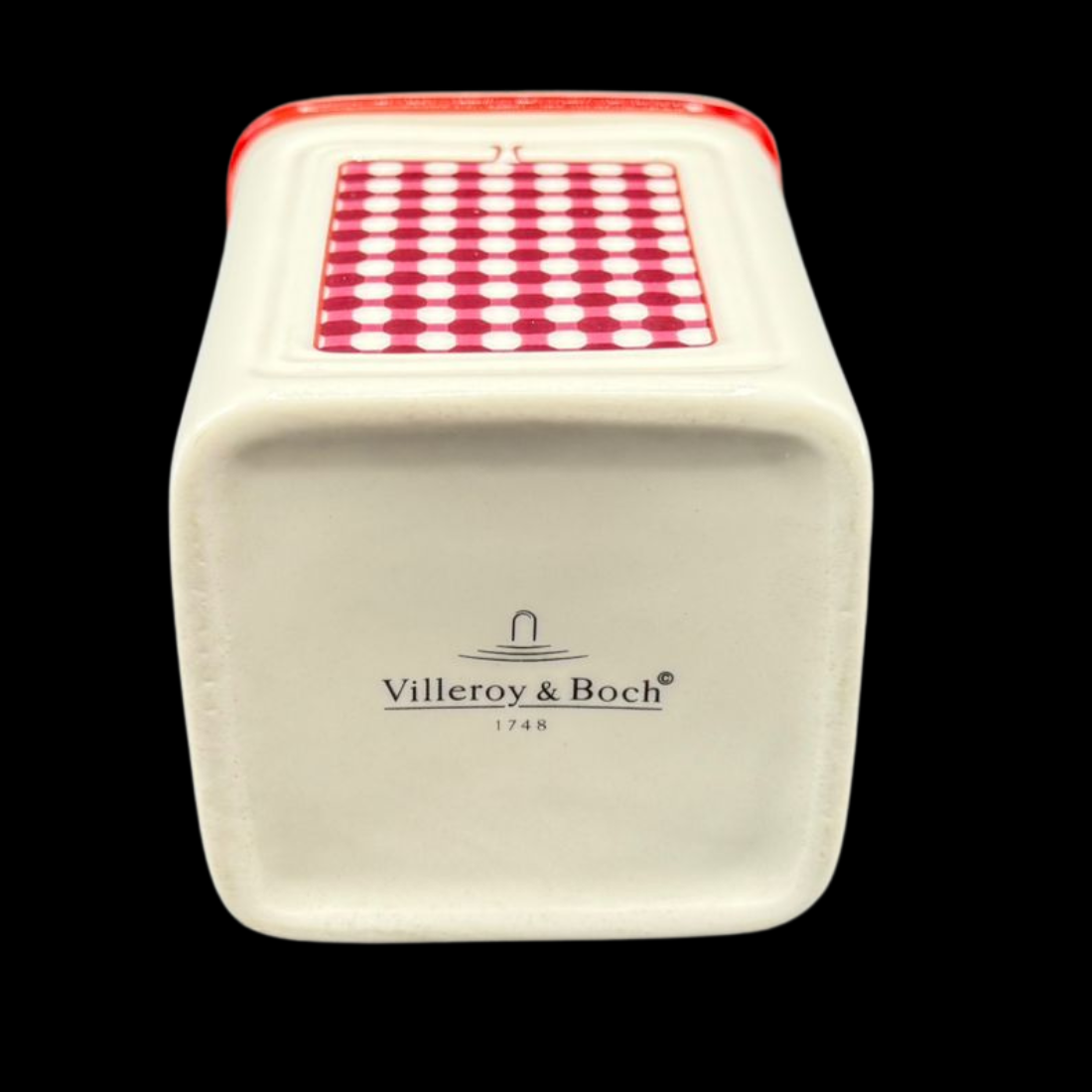 Villeroy & Boch Petite Fleur: Marmeladedose Charm (Hagebutte) - in Ovp (7121005740169)