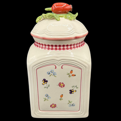 Villeroy & Boch Petite Fleur: Vorratsdose Charm, 26,5 cm (Hagebutte) (7121005379721)