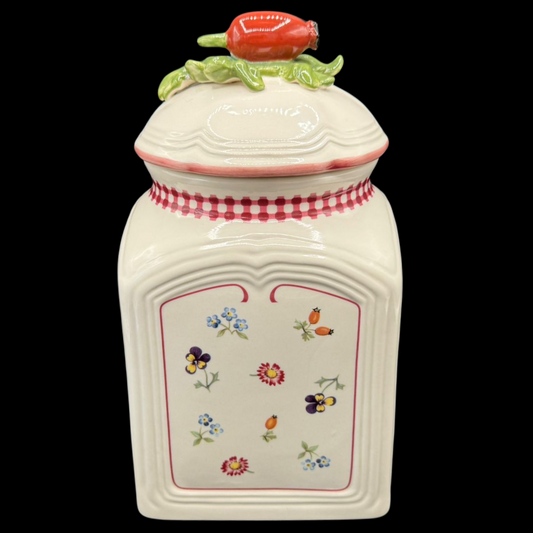 Villeroy & Boch Petite Fleur: Vorratsdose Charm, 26,5 cm (Hagebutte) (7121005379721)