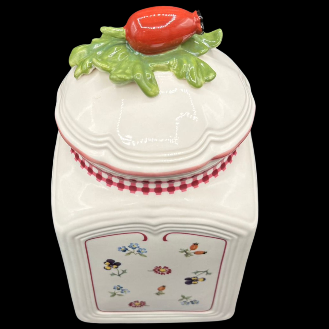 Villeroy & Boch Petite Fleur: Vorratsdose Charm, 26,5 cm (Hagebutte) (7121005379721)