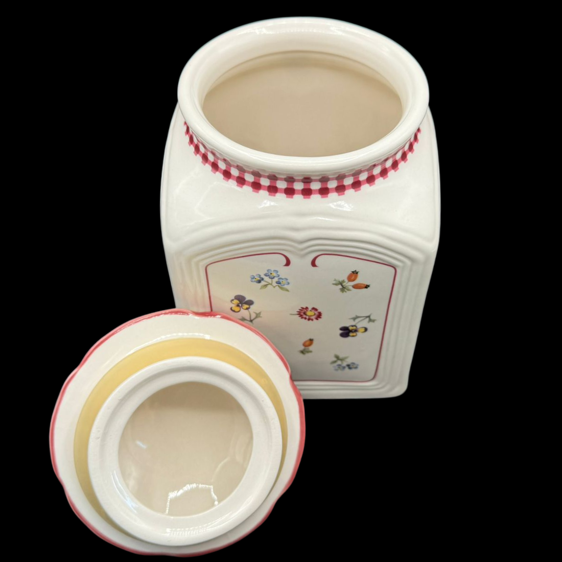 Villeroy & Boch Petite Fleur: Vorratsdose Charm, 26,5 cm (Hagebutte) (7121005379721)