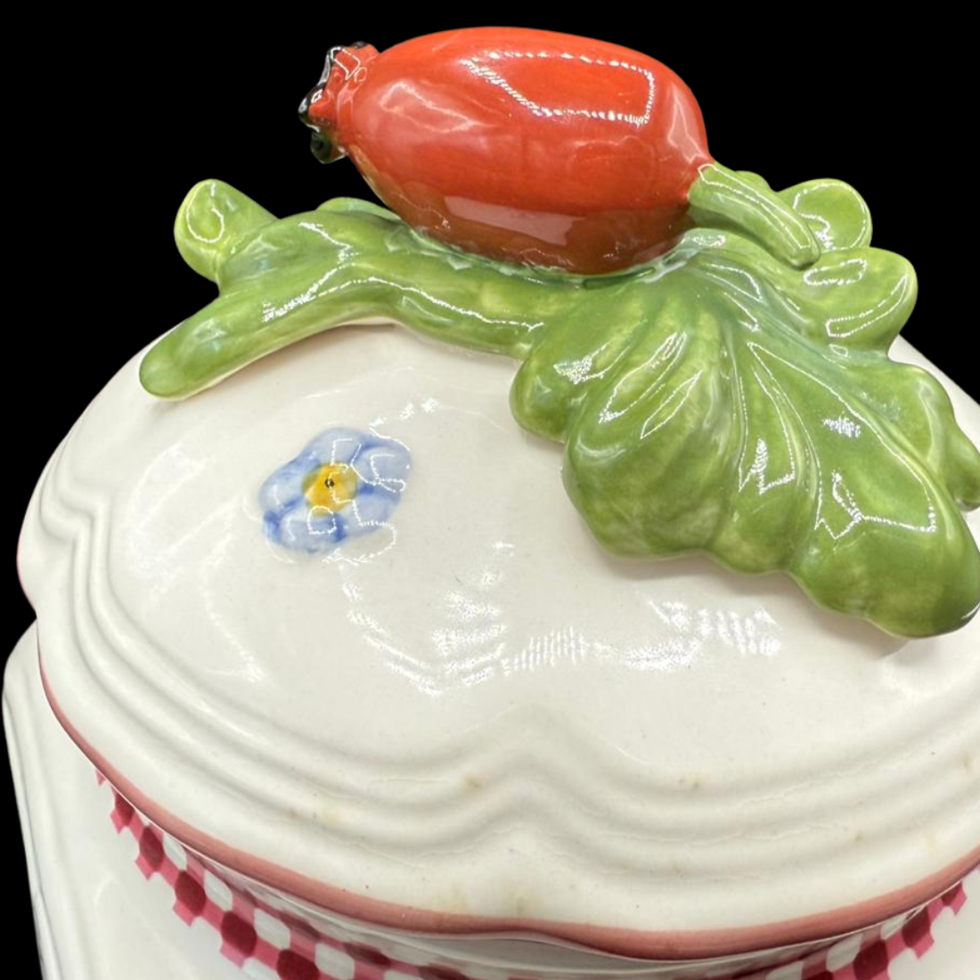 Villeroy & Boch Petite Fleur: Vorratsdose Charm, 26,5 cm (Hagebutte) (7121005379721)