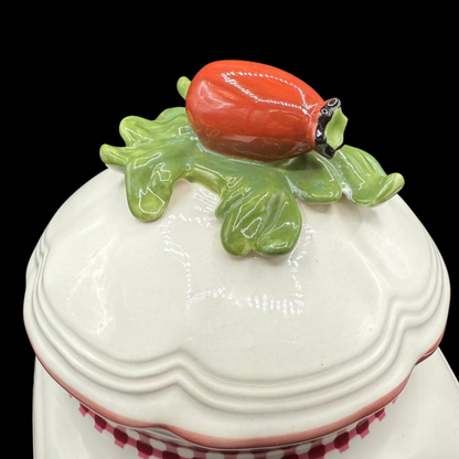 Villeroy & Boch Petite Fleur: Vorratsdose Charm, 26,5 cm (Hagebutte) (7121005379721)