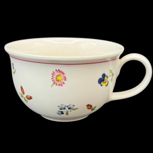 Villeroy & Boch Petite Fleur: Jumbotasse / Frühstückstasse (15287703896388)