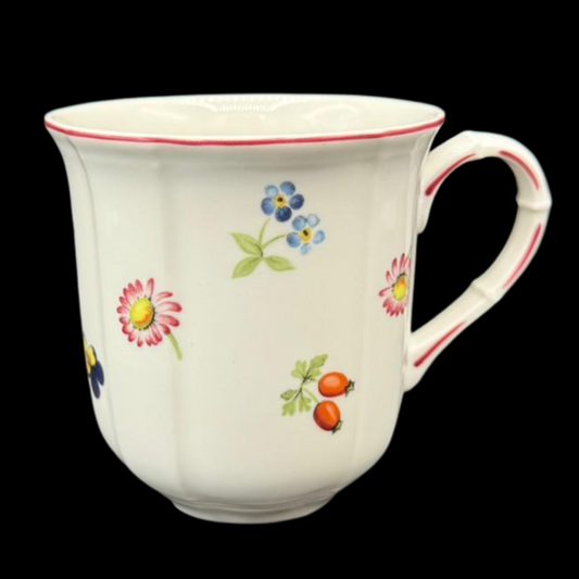 Villeroy & Boch Petite Fleur: Kaffeebecher / Henkelbecher - neuwertig (7120933159049)