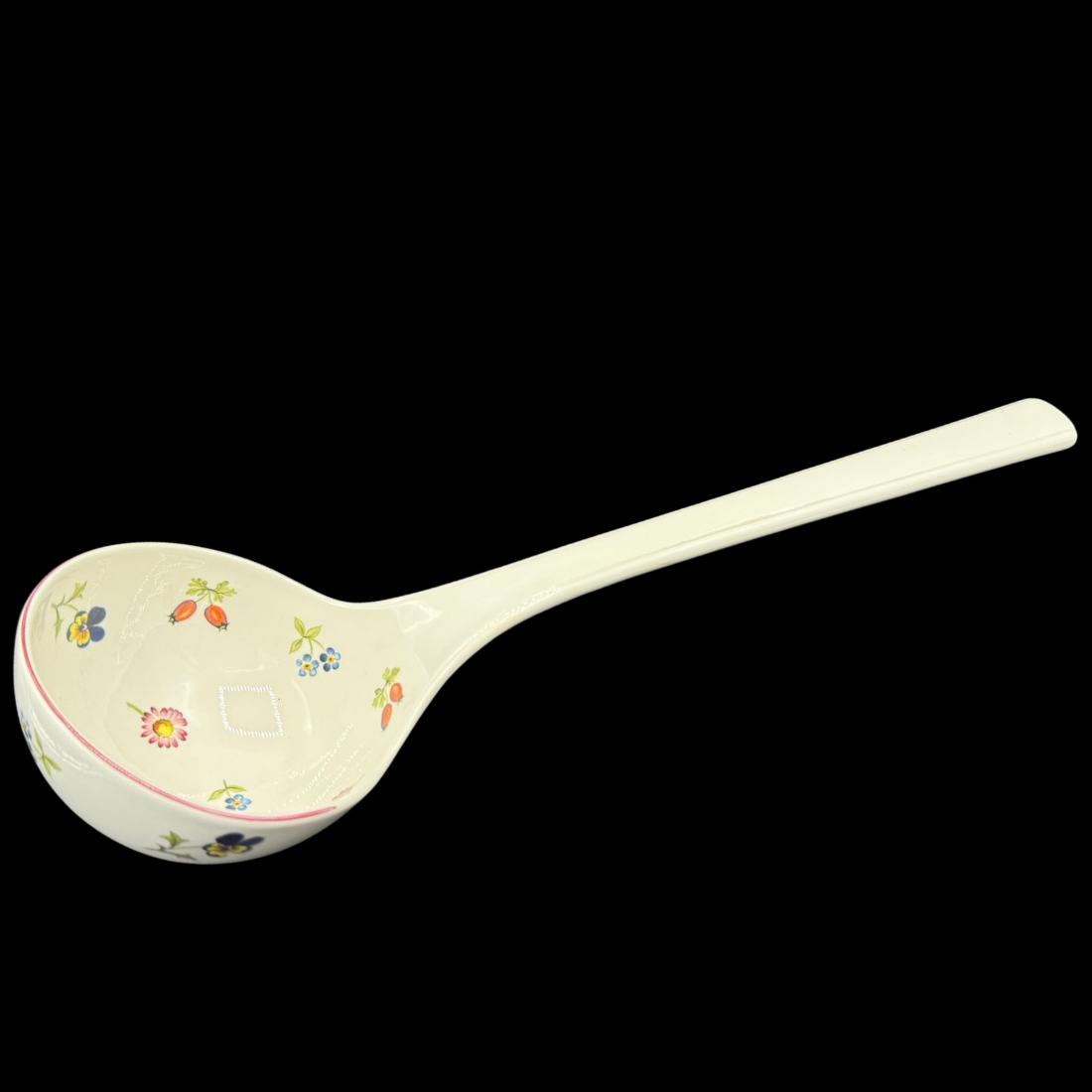 Villeroy & Boch Petite Fleur: Saucenkelle / Kelle / Soßenlöffel (Besteck) (15287712874820)