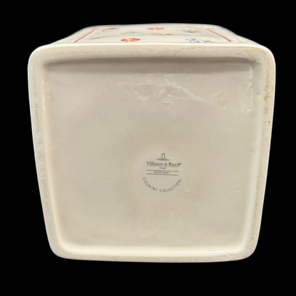 Villeroy & Boch Petite Fleur: Vorratsdose Charm, 28,5 cm (Hagebutte) (15287715561796)